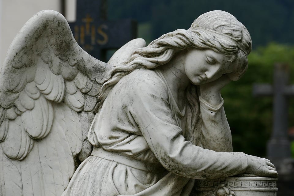 engel begraafplaats